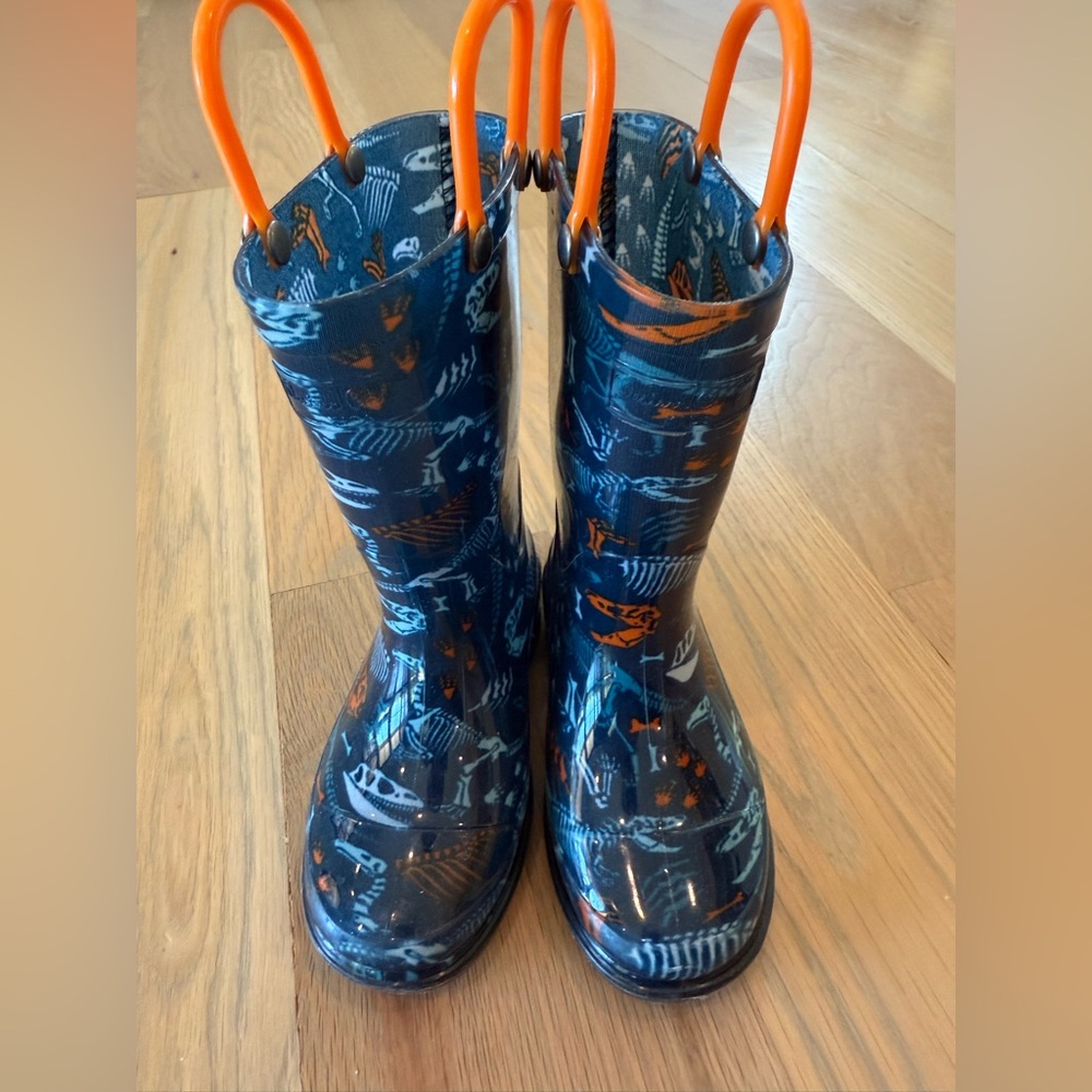 Western Chief kids Rain Boots - sz 8
